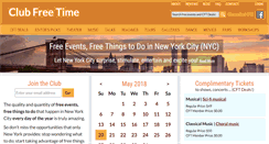 Desktop Screenshot of clubfreetime.com